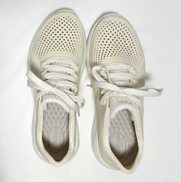 Crocs LiteRide 360 Pacer Sneakers. Ladies Size 9 - Picture 9 of 10